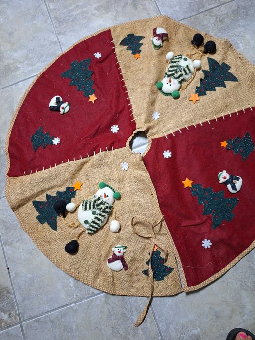 saia pinheiro de natal