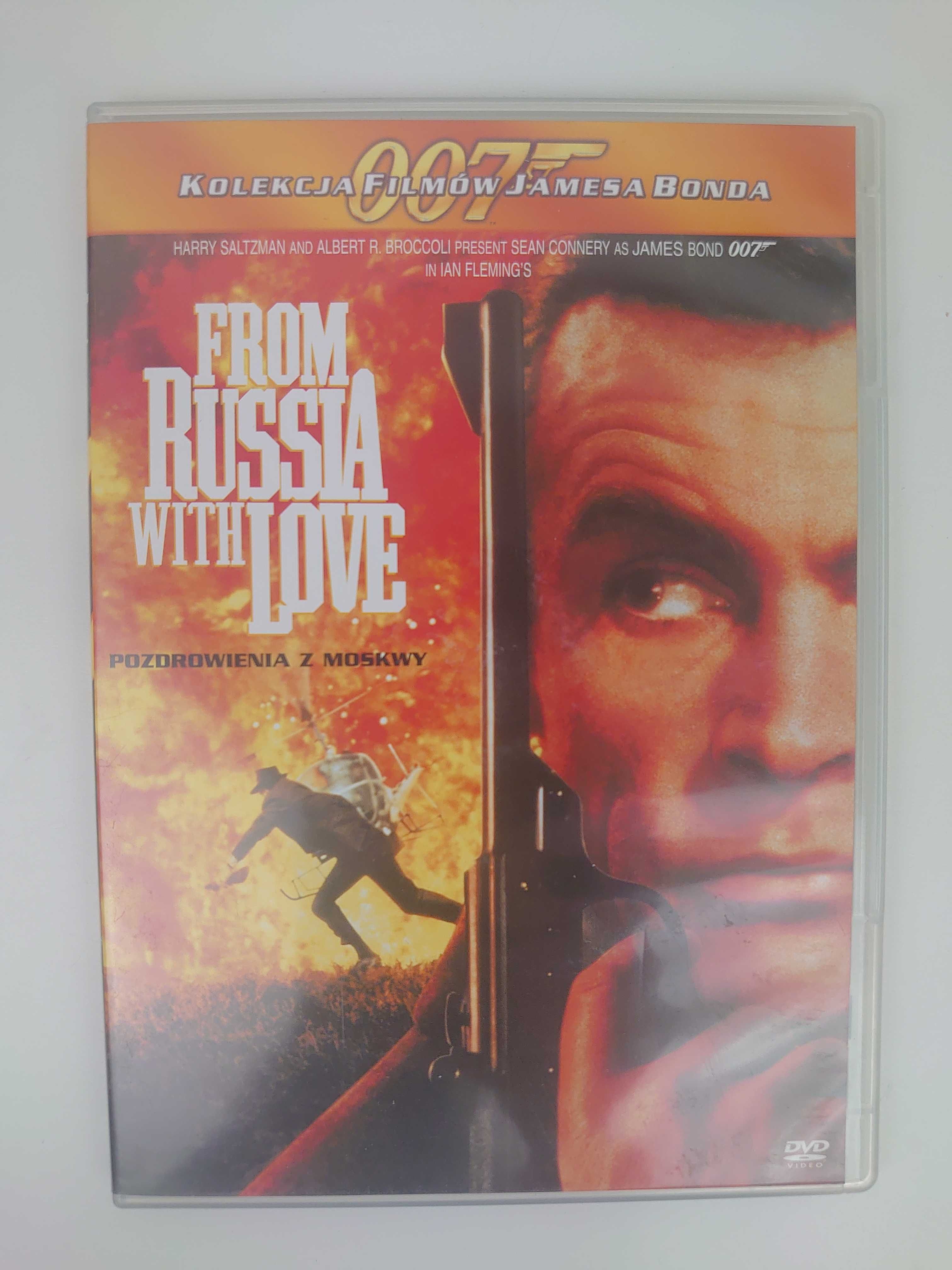 From Russia with Love Pozdrowienia z Moskwy  (1963) - film na DVD