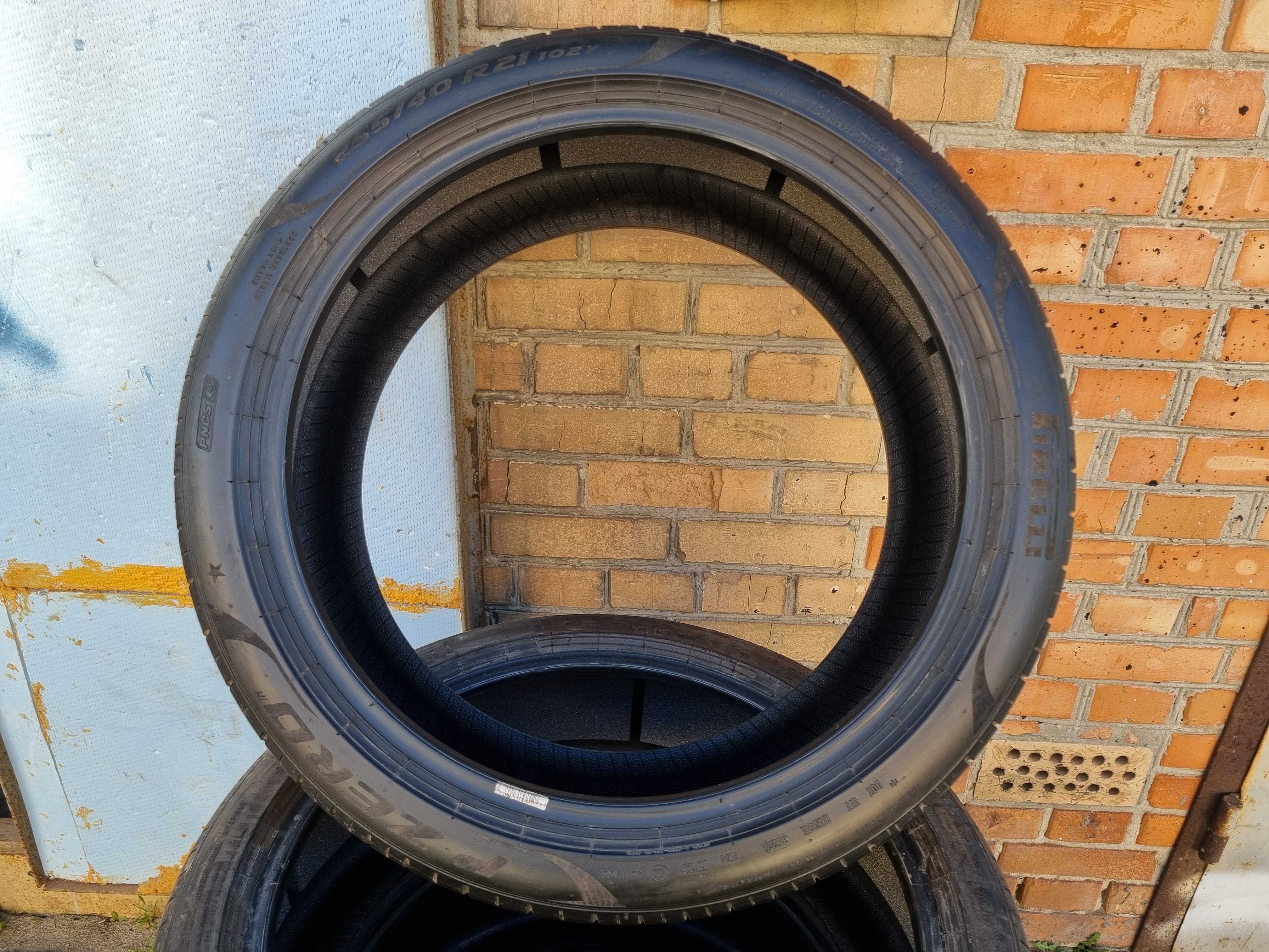 PIRELLI P-Zero 255/40 - 285/35 R21 -Разно-Широкие. 6mm. (2023г)
