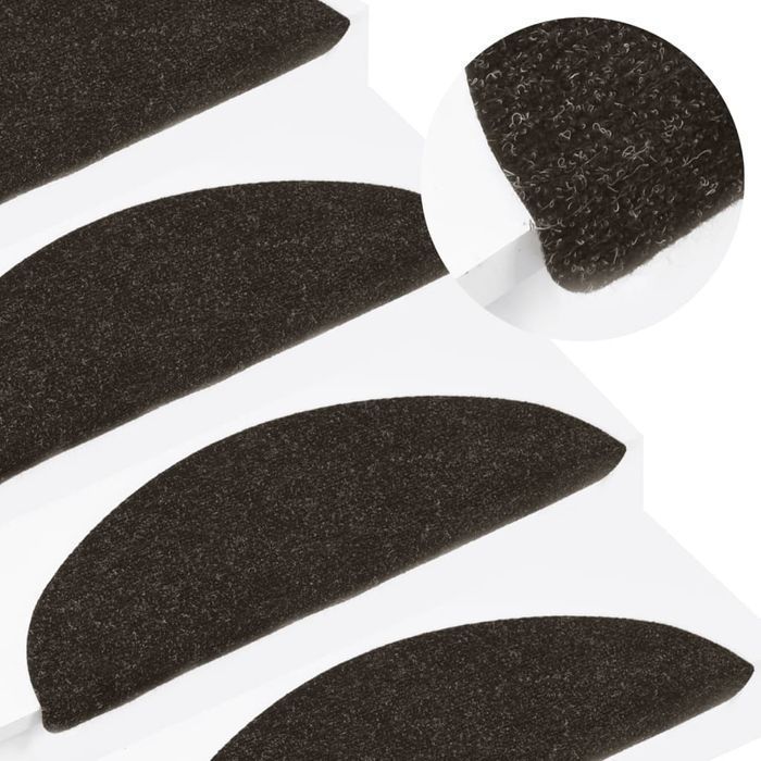 Vidaxl Samoprzylepne Nakładki Na Schody, 10 Szt., 65X22,5X3,5 Cm