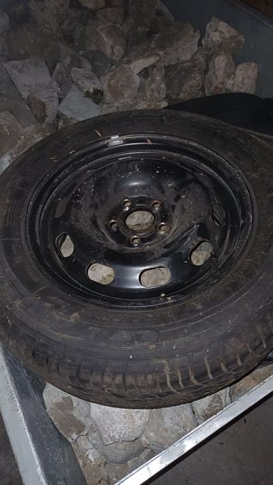 Koła zapasowe  15 cali 5x100 vw audi skoda