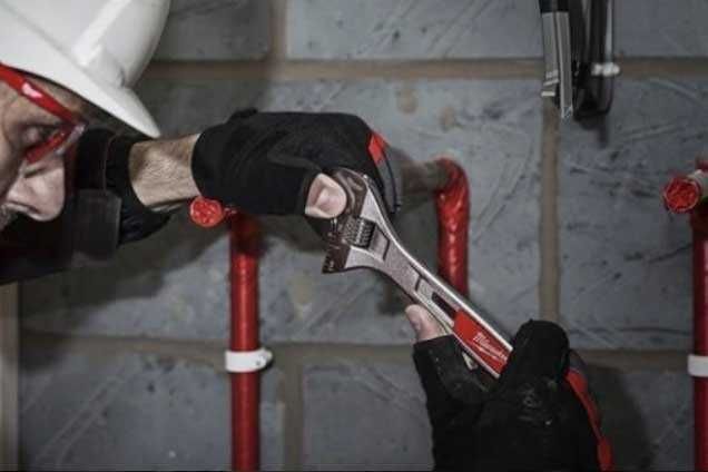 Набір розвідних ключів Milwaukee 2 шт(150/250мм) 3шт(150/200/250мм)