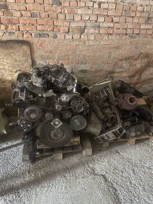 Мотор двигун двигатель MAN TGX D2676 LF 26c euro 6 під розбір