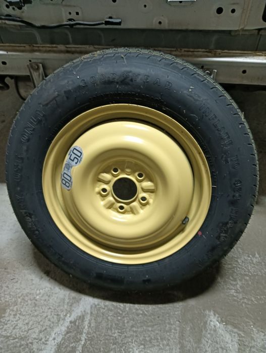 Koło zapasowe Citroen C4 Aircross