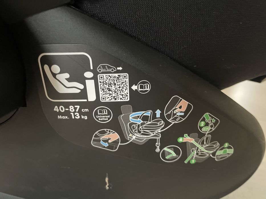 Fotelik maxi cosi pebble 360 pro 2