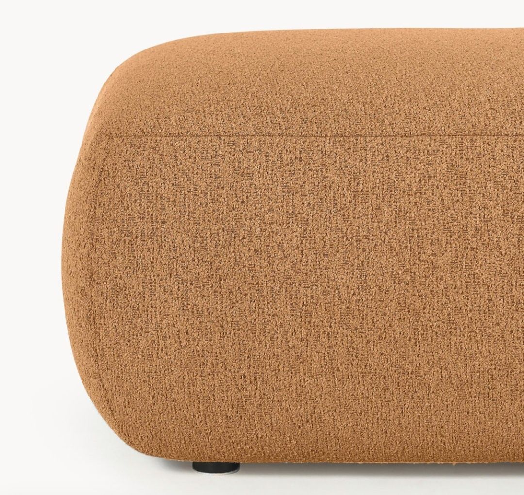 Sofa szezlong modułowy XL Boucle Sofia Westwing Collection