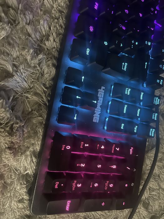 Pack Gaming Teclado Rato Tapete