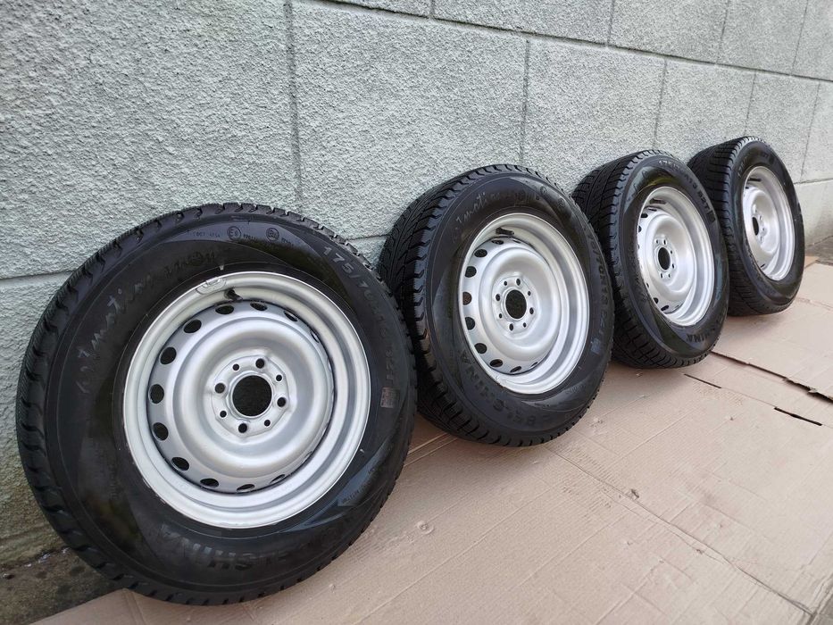 Комплект Шини Диски BELSHINA 175/70R13 BEL-347 ЗИМА!!!