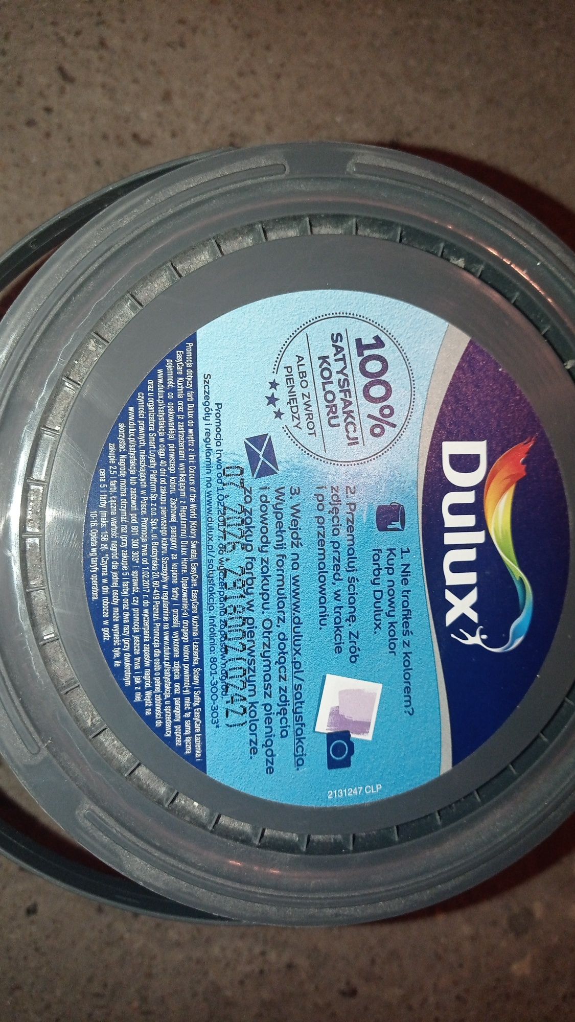 Farba Dulux Coś niebieskiego 2,5 l