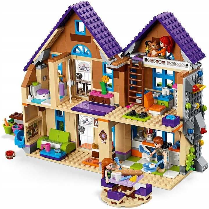 Nowe 715el Klocki DOM MII jak z LEGO FRIENDS 41369