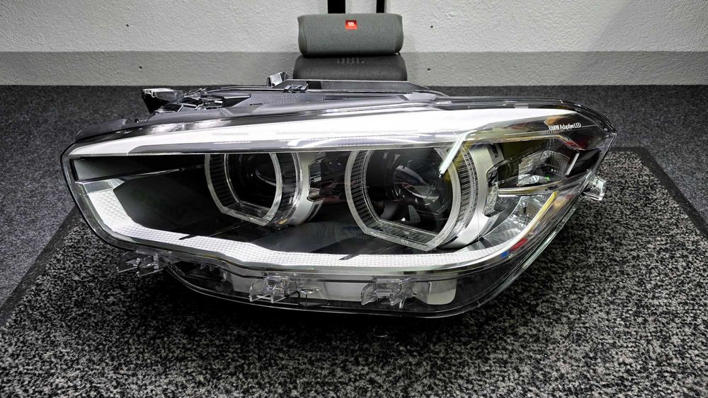 Farol Bmw Serie 1 F20 Adaptive Led