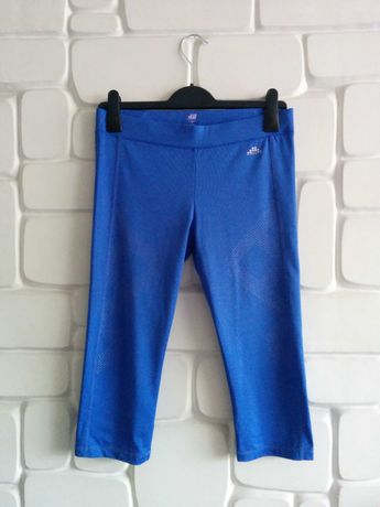 H&M SPORT legginsy sportowe za kolano