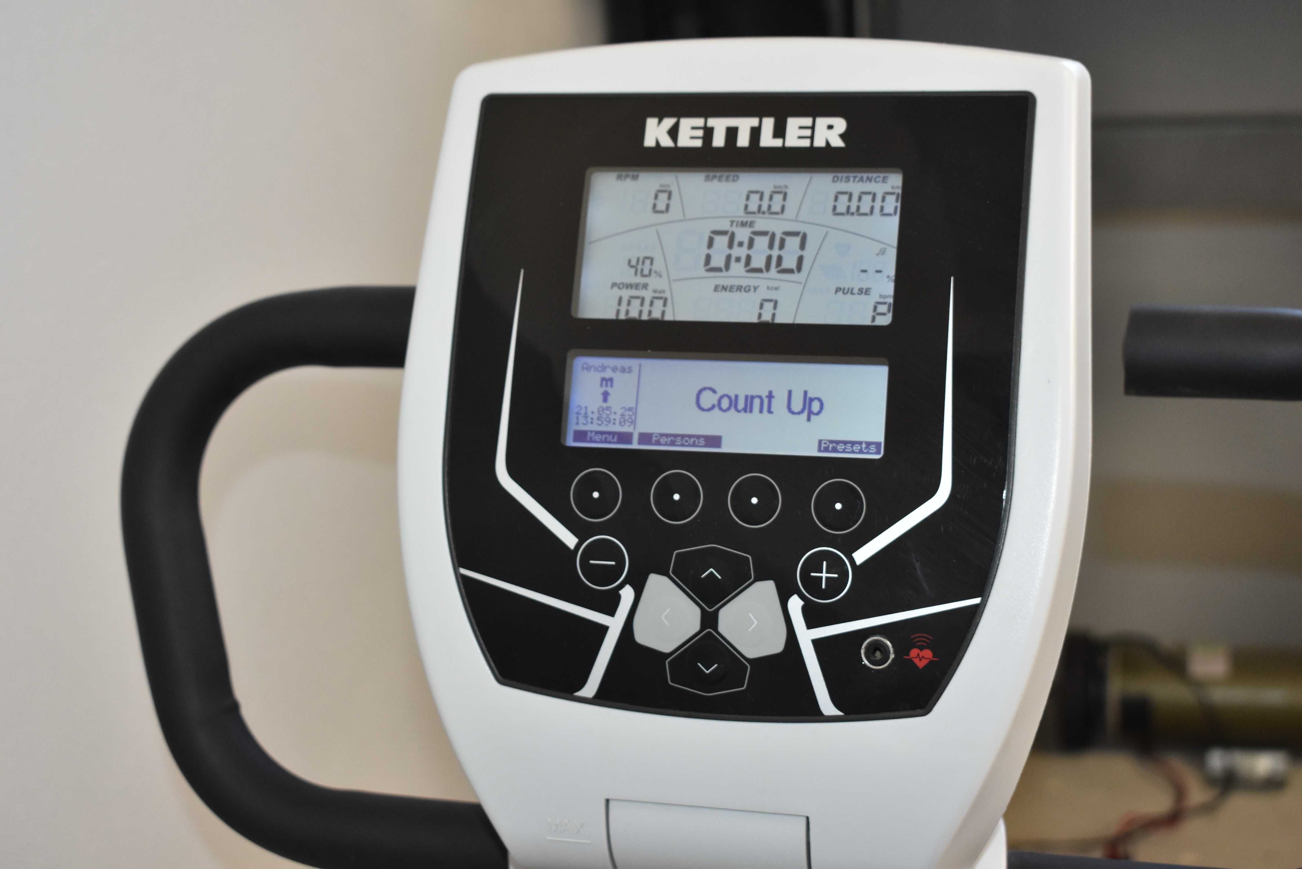 Kettler RE7 solidny rowerek rower do 150kg poziomy WYSYŁKA!