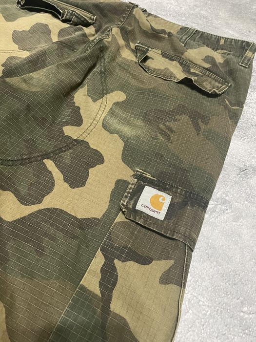 Штани карго кархартт carhartt cargo pants cammo 33/32