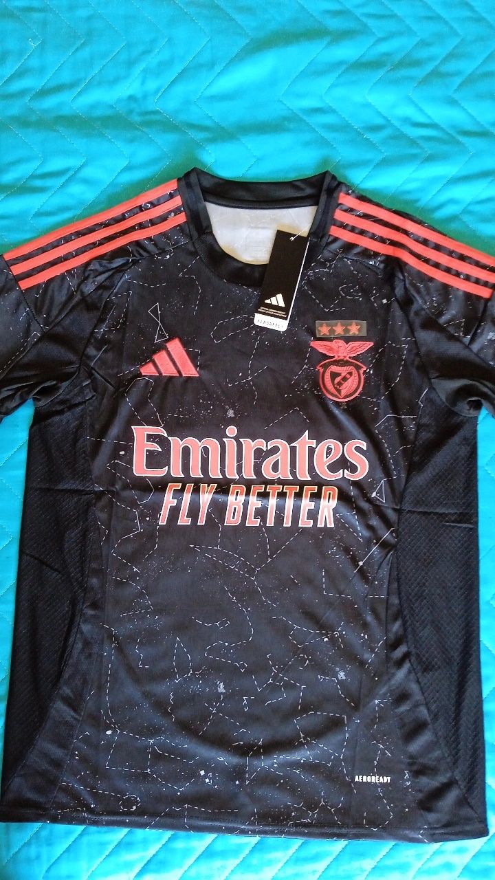 Camisola Secundária Benfica 24/25
