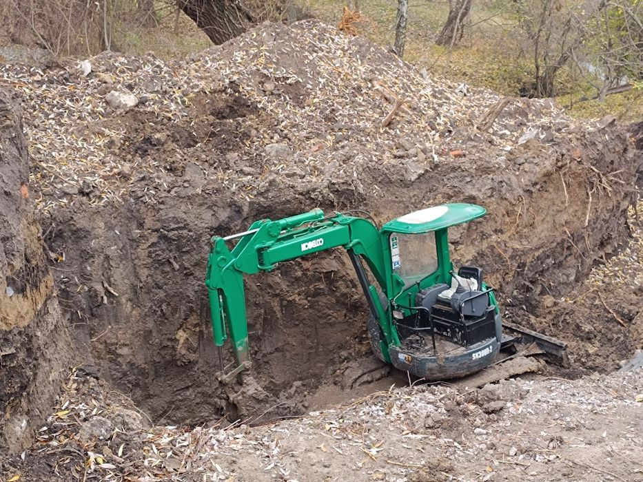 Экскаватор мини міні єксковатор по Україні та облостям своїм євакуатор