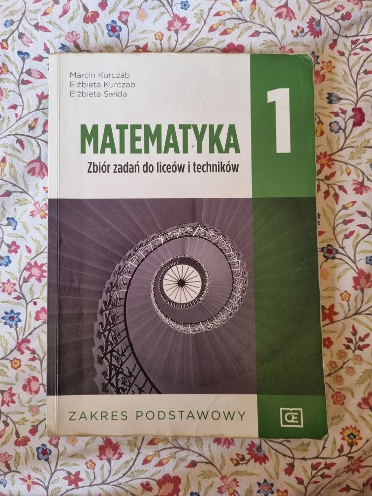 matematyka 1 zbiór zadań zakres podstawowy pazdro