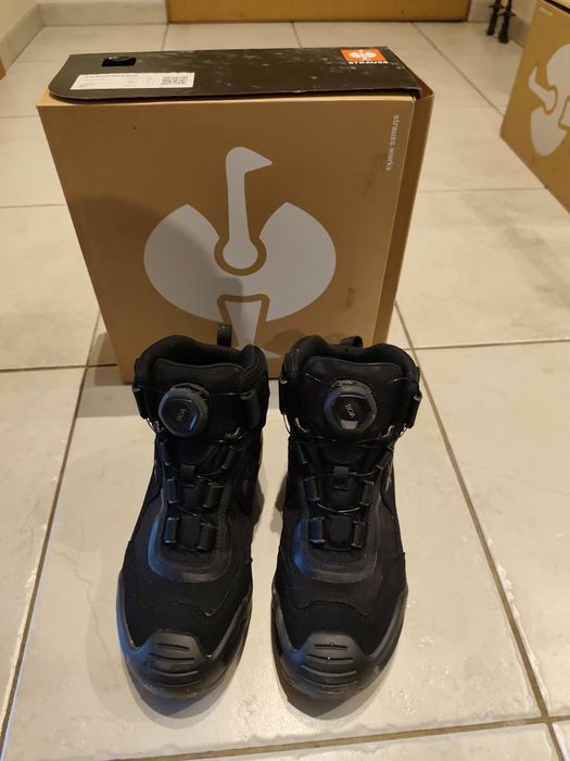 Buty robocze Engelbert Strauss r. 38, czarne