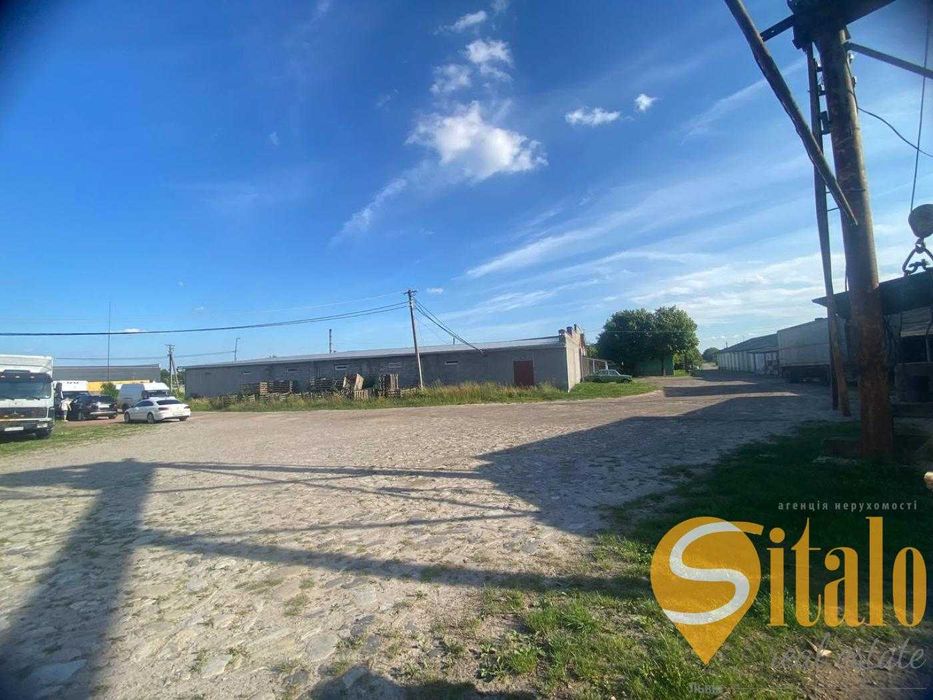 Продаж виробничо-складського приміщення, м. Радехів