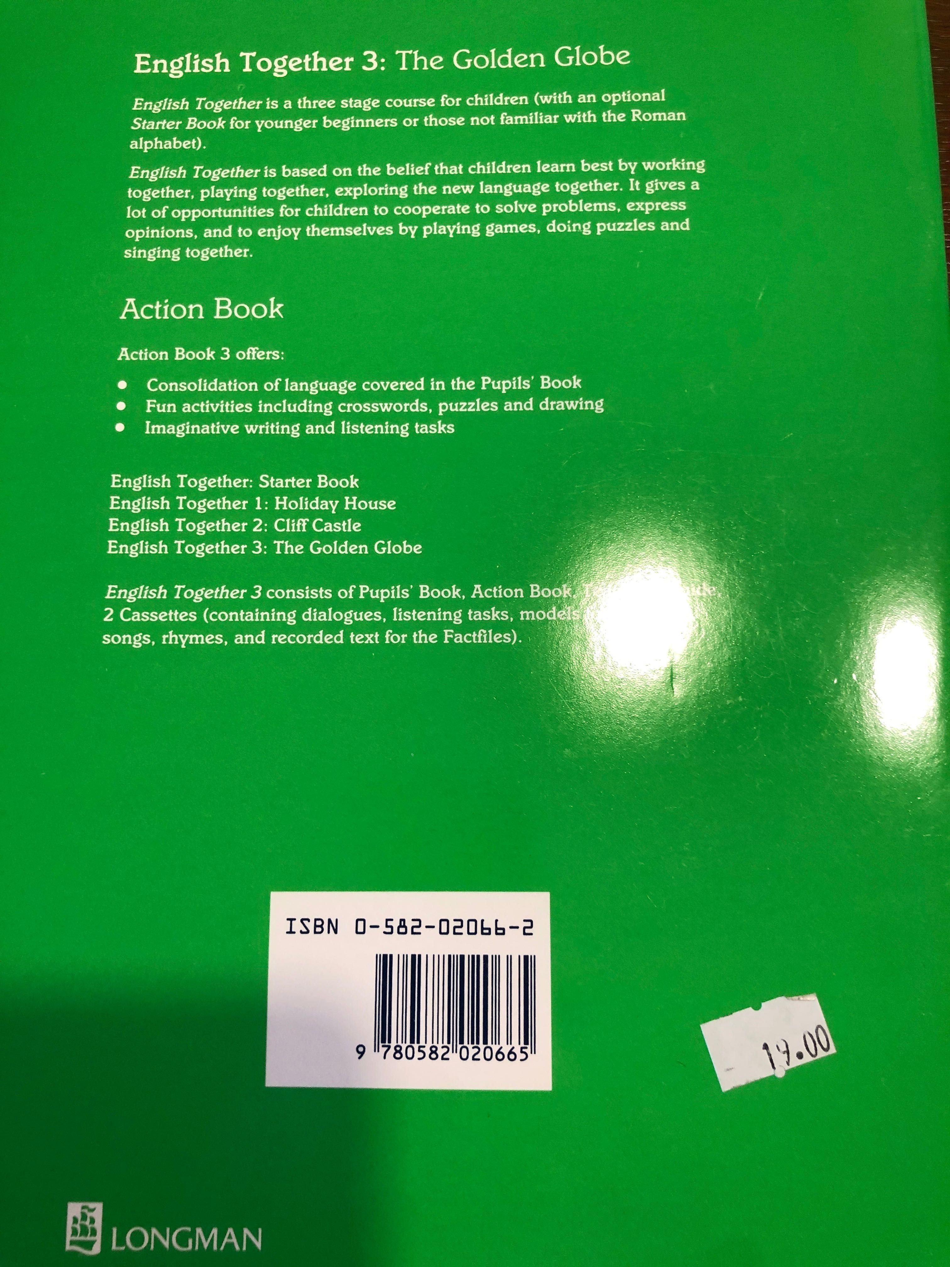English Together 3 Action Book