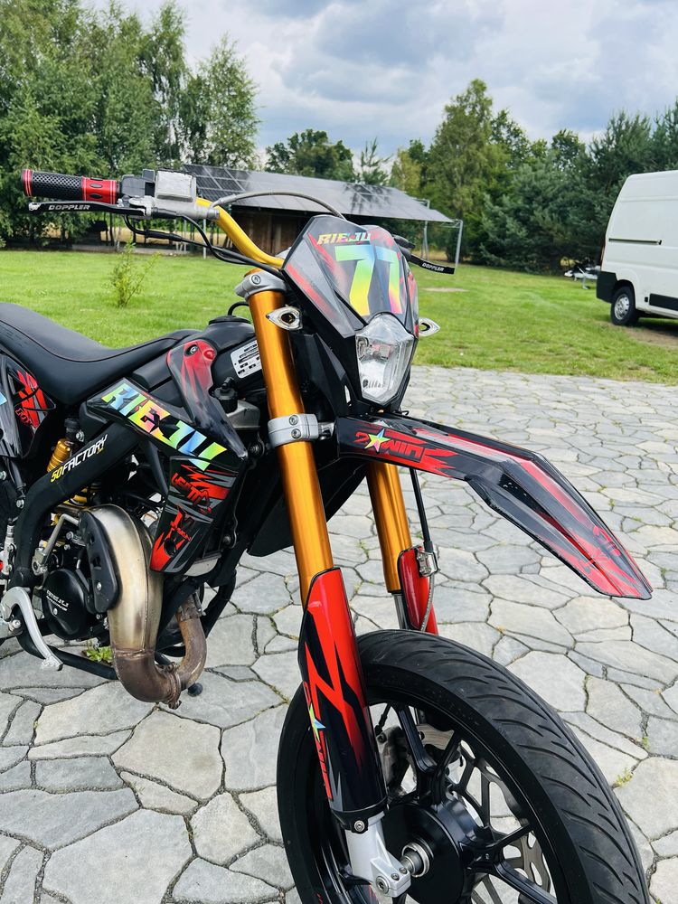 Rieju MRT 50 PRO 2021r (beta,senda.sherco,fantic,am6) Odblokowane