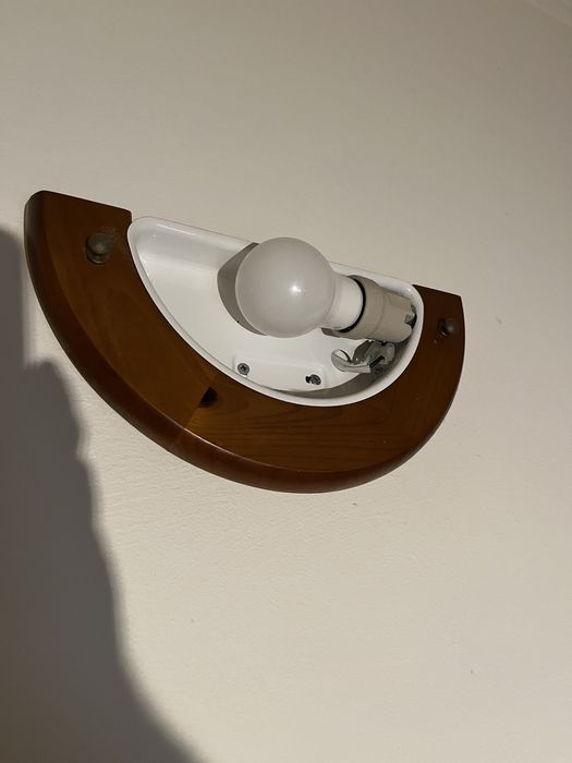 Aplique parede - cerejeira