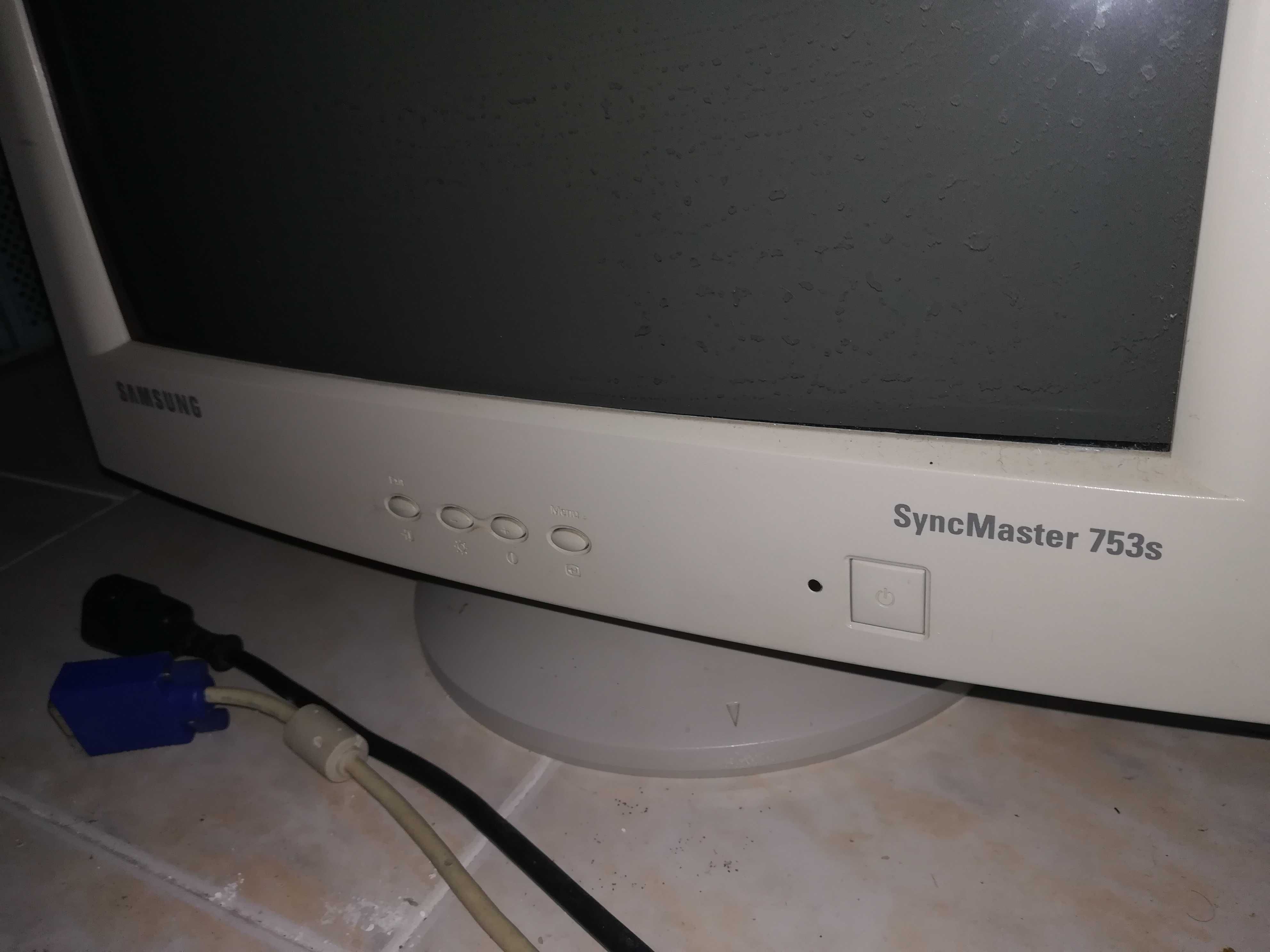 Monitor Samsung syncmaster 753s