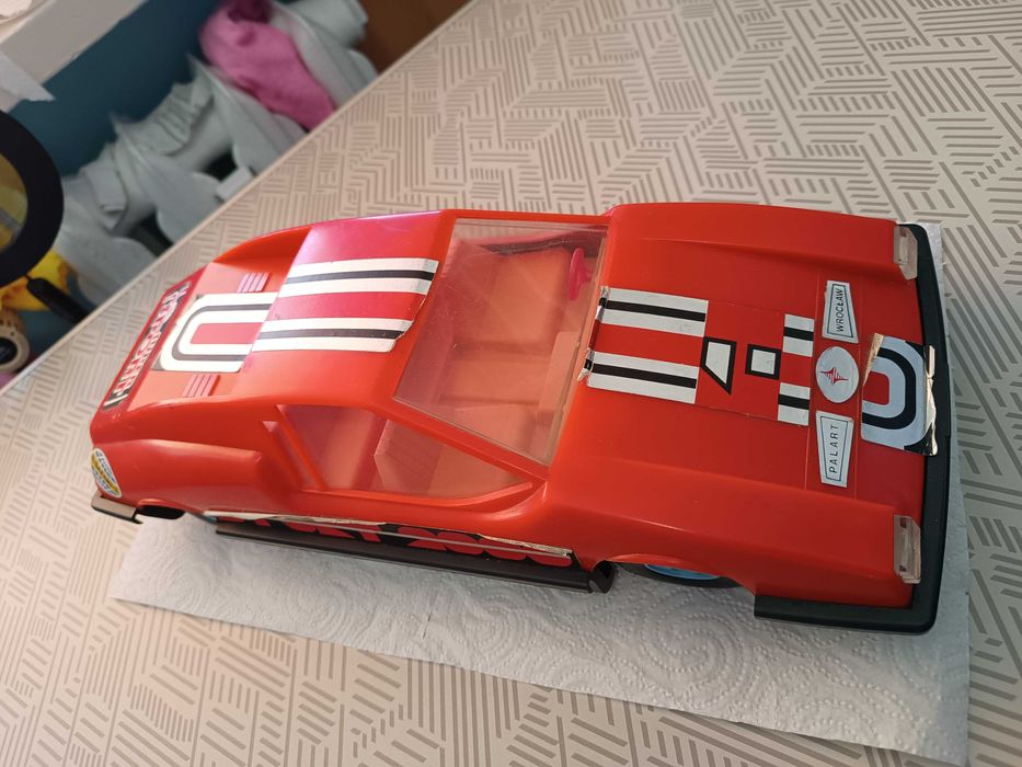 Samochód zabawka Palart Wrocław - lata 80