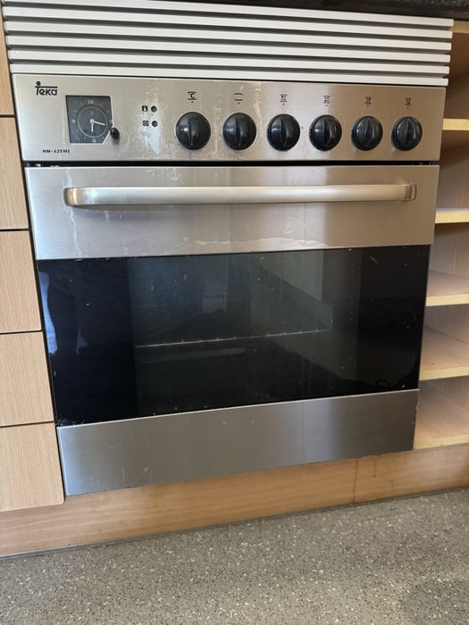 Forno e placa de fogão Teka