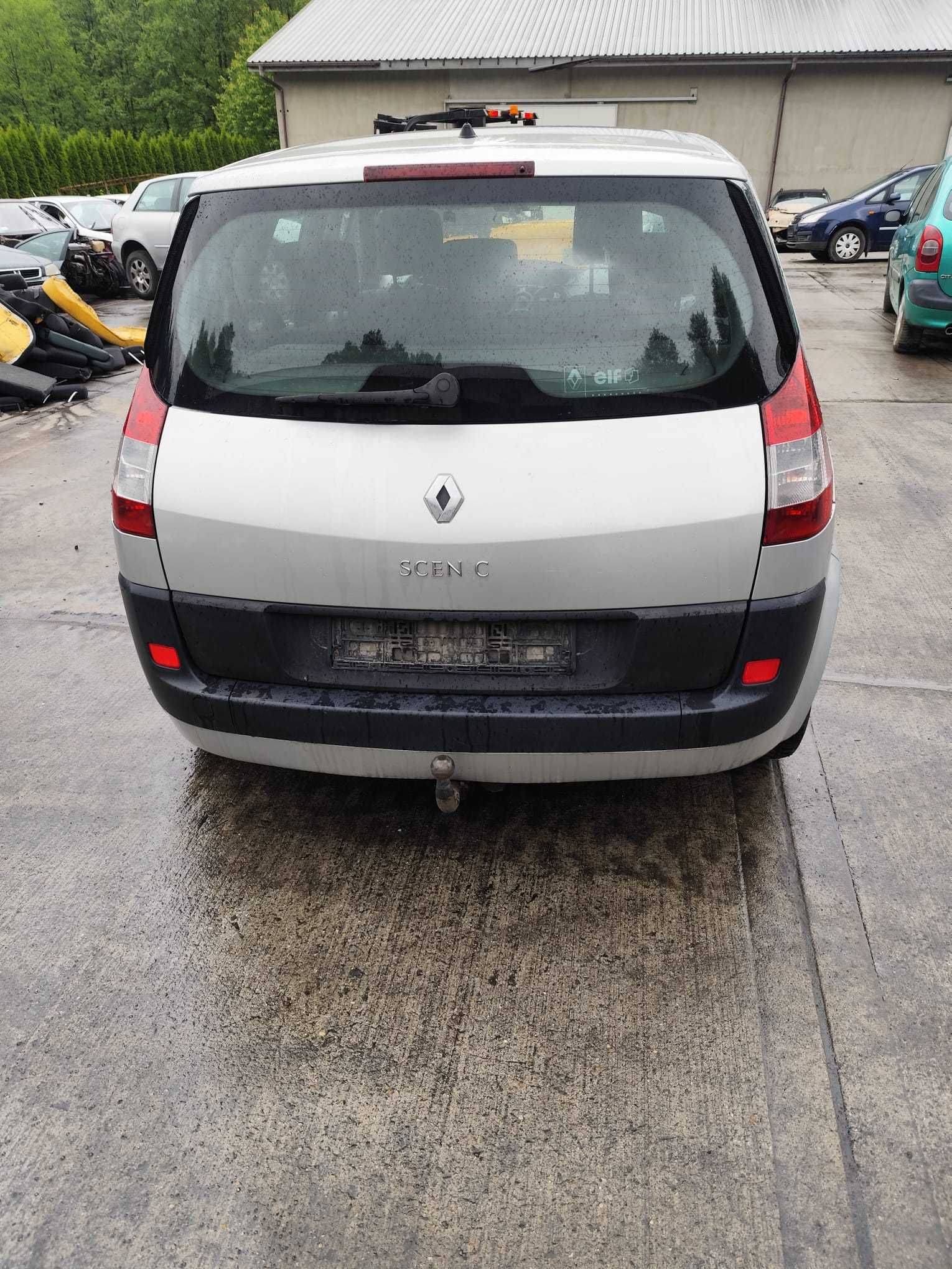 Posiadam czesci renault scenic 2  1.9dci