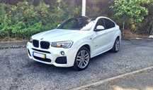 BMW X4 2.0d xDrive Pack M Nacional | 2014 | 1 Dono | Bom Estado