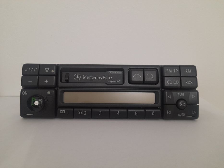 Fabrycznie Nowy Przedni Front Panel Radia Mercedes Becker EXQUISIT