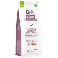 Brit Care Dog Sustainable Junior Large Breed Chicken & Insect 12kg