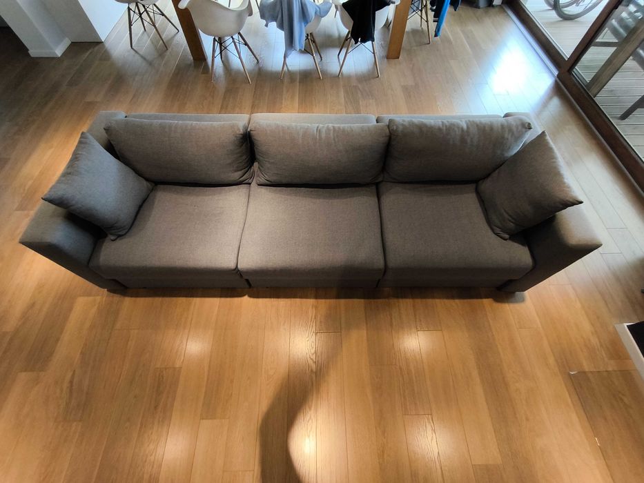 Oddam za darmo sofę 3 osobową z funkcją spania