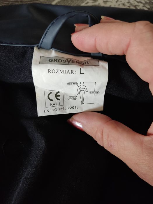 Kurtka przeciwdeszczowa GrossVenor