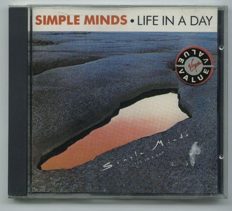 3 CD's - Leonard Cohen + David Gilmour + Simple Minds