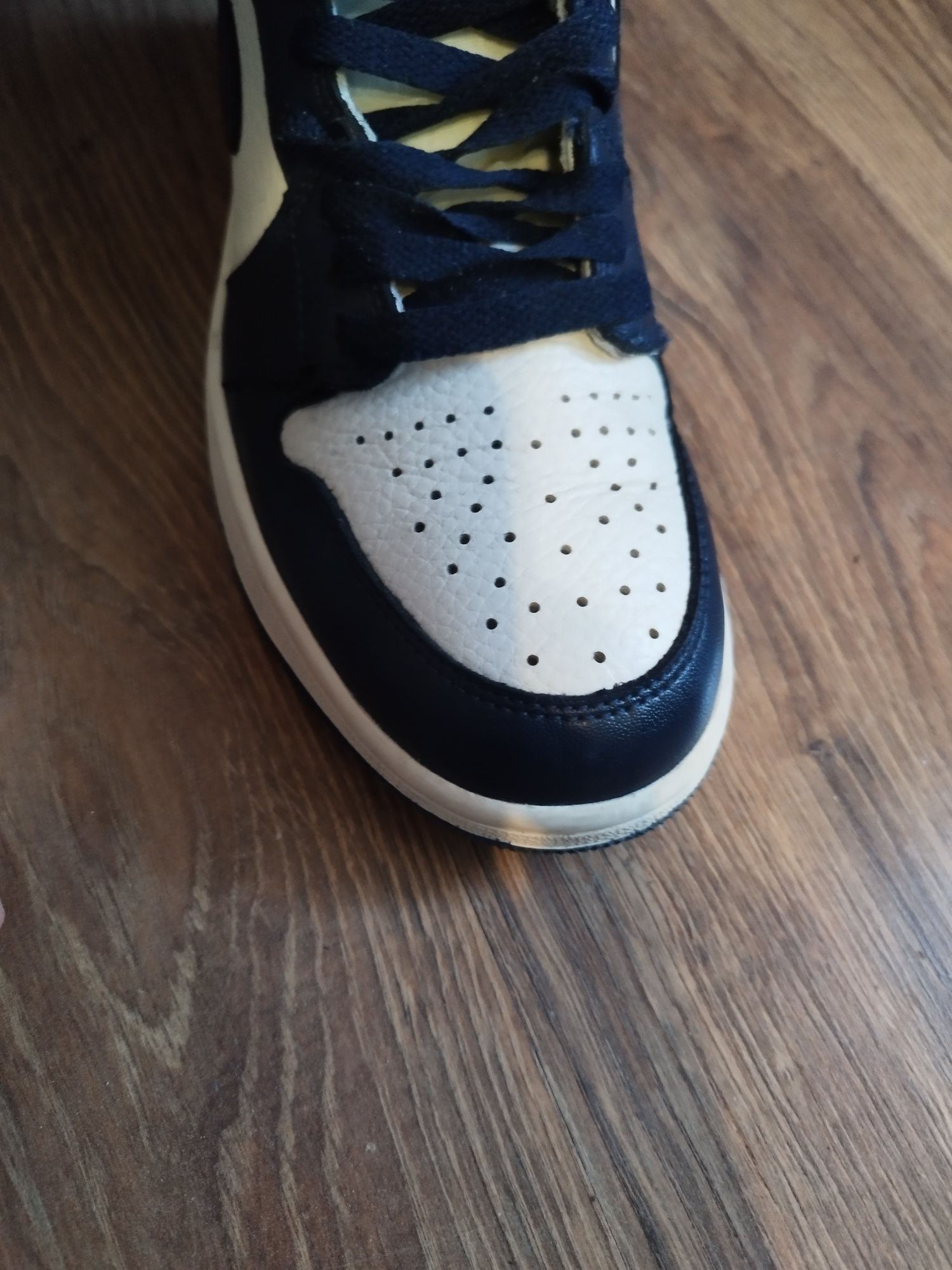 AIR Jordan 1 obsydian