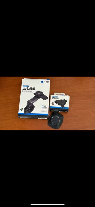 Quad lock - suporte de telmovel mota / carro / bicicleta