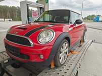 MINI Cooper S COOPER turbo S 1.6benz climatr xenon skora ele alu SERWIS b.ladne