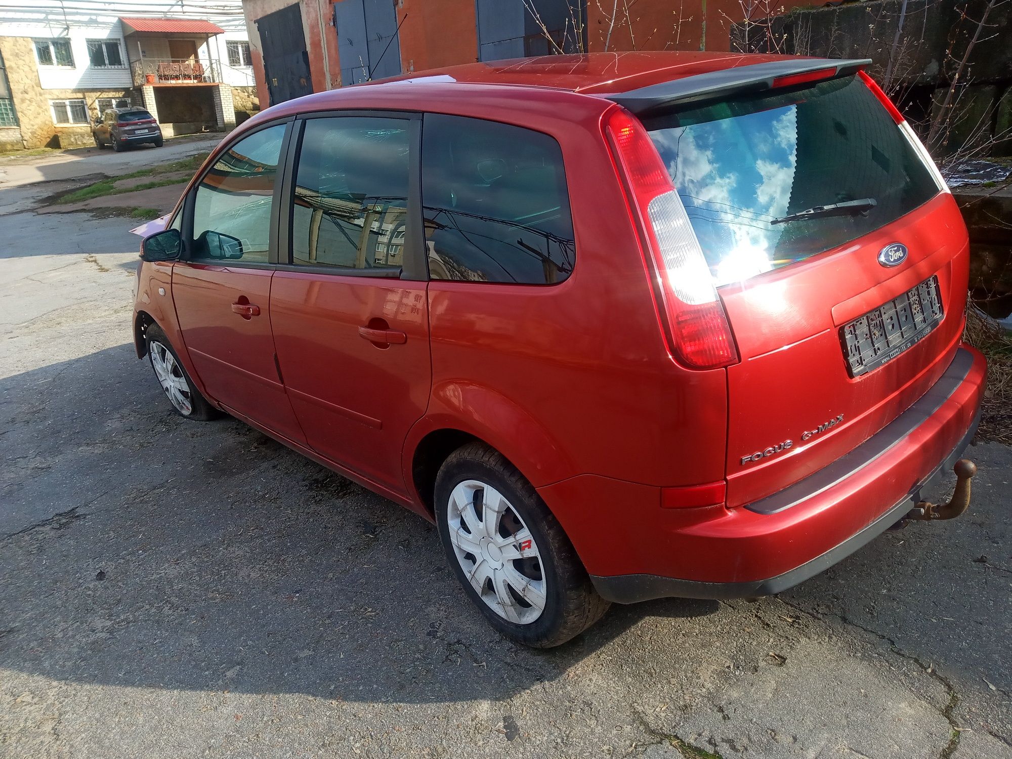 Разборка запчасти Ford Focus C-max 1.8 Бензин 2003-2010 год