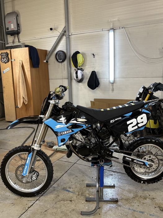 Yamaha yz 85 (male koła)