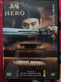 Hero Jet Li DVD film miecz w sercu imperium