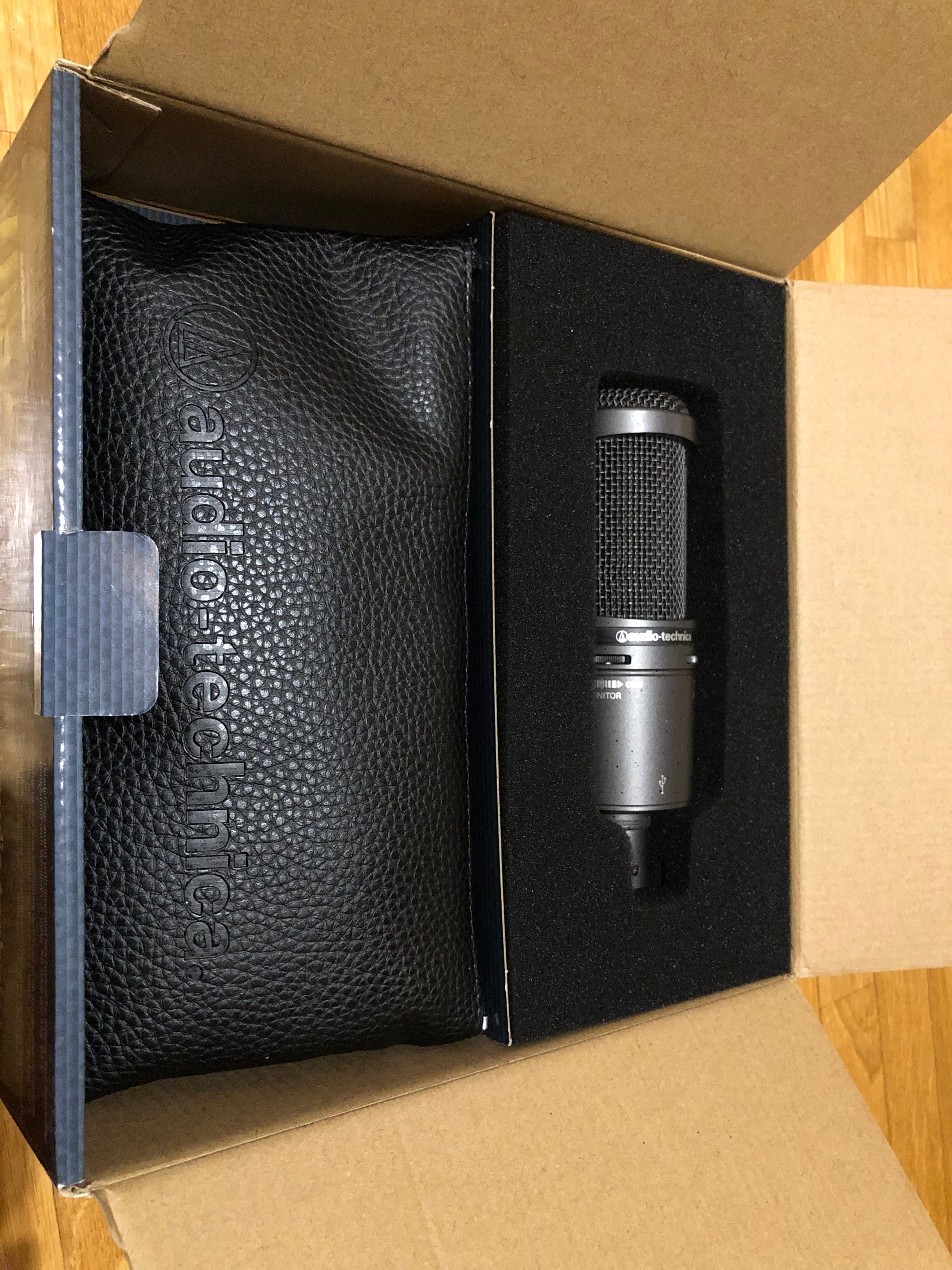 Audio Technica AT2020 USB+