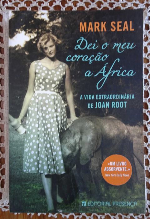 Dei O Meu Coração a África de Mark Seal