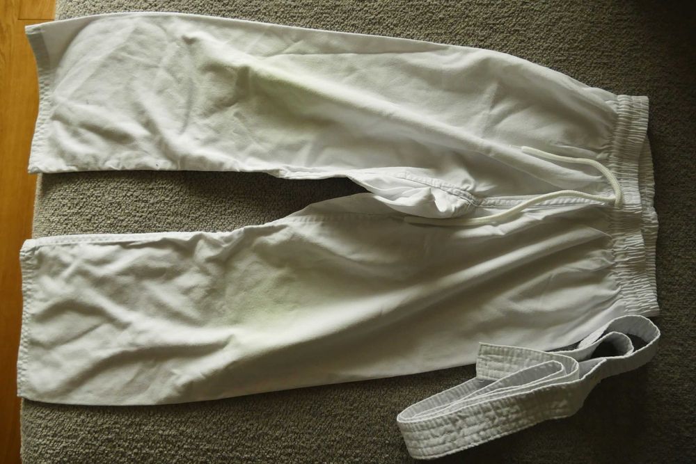 Kimono do judo dla dzieci Outshock 130