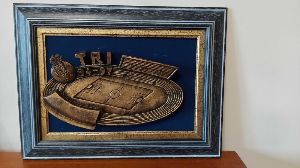 Quadro Estádio das Antas Tricampeonato 94-97 FC Porto
