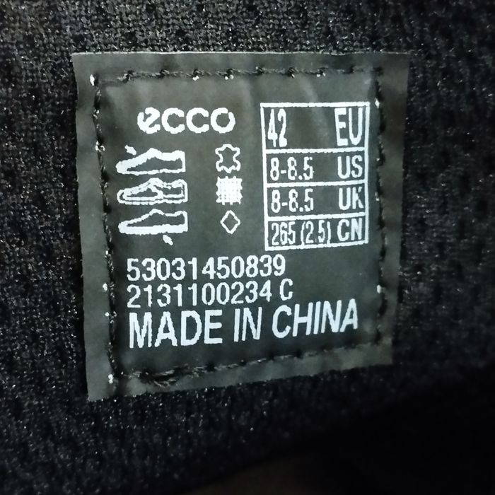 41,42. Черевики Ecco JAMESTOWN 530314 50839