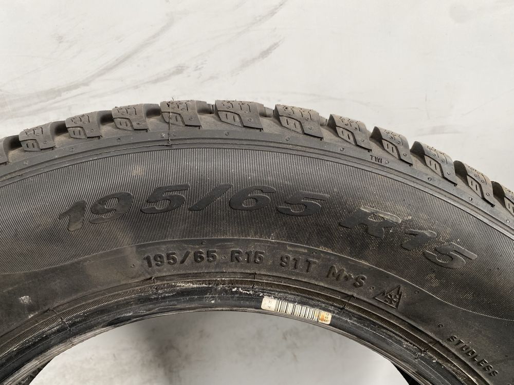 4x 195/65/15 Pirelli Cinturato Winter / NOWE / GWARANCJA
