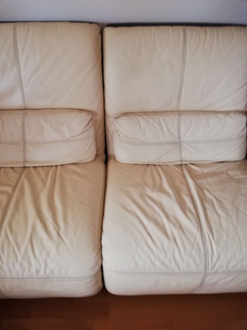 Wypoczynek - sofa skórzana