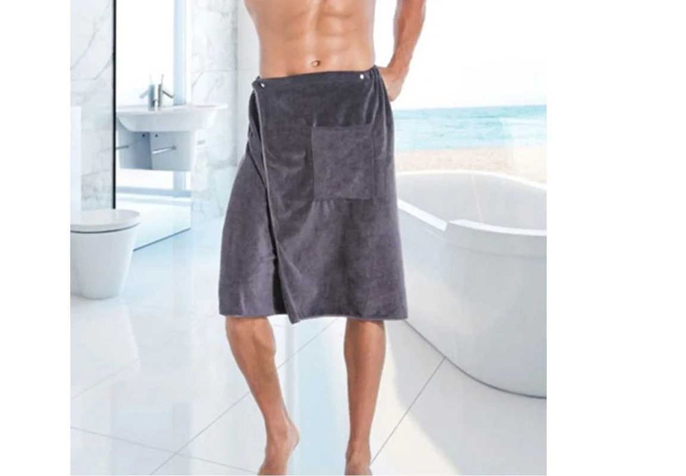 ręcznik zasłonka do sauny nowy 146 x 80 cm